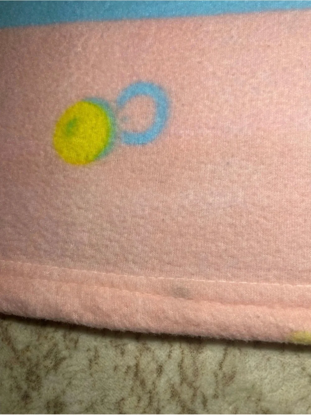 Northpoint Baby Bears Polar Fleece Blanket 55” x 38”